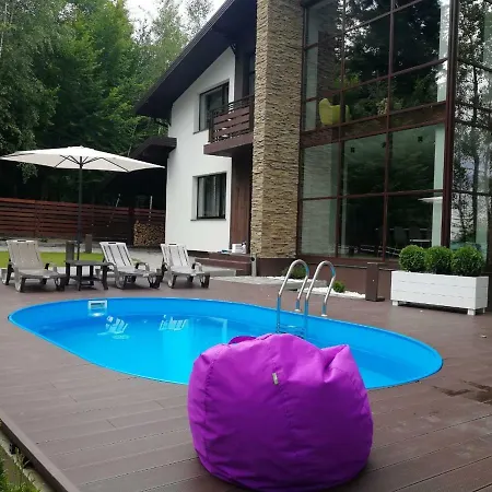 Chalet Mont Blanc Chalé Myhove